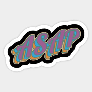 ASAP Sticker